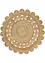 Tappeto rotondo in stile naturale, bpc living bonprix collection
