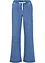 Jeans elasticizzati wide leg, vita media, bonprix