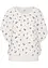 Blusa in georgette a maniche corte, bonprix