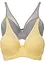 Reggiseno con ferretto (pacco da 2), bonprix