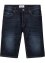 Bermuda di jeans elasticizzati con cavallo rafforzato, regular fit, John Baner JEANSWEAR