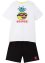 T-shirt e bermuda (set 2 pezzi), bpc bonprix collection