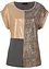 Maglia con effetto patchwork, bonprix