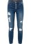 Jeans cropped strappati skinny, RAINBOW