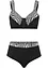 Bikini minimizer (set 2 pezzi) in poliammide riciclata, bonprix