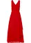 Abito in chiffon con arricciature, bonprix