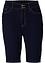 Bermuda di jeans super elasticizzati a vita alta, bpc bonprix collection