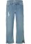 Jeans a pinocchietto elasticizzati comfort, John Baner JEANSWEAR