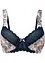 Reggiseno minimizer con ferretto e materiale riciclato, bonprix