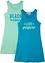 Abito in jersey di puro cotone biologico (pacco da 2), bonprix