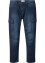 Jeans elasticizzati cargo regular fit, tapered, John Baner JEANSWEAR