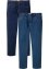 Jeans elasticizzati classic fit, straight (pacco da 2), John Baner JEANSWEAR