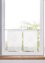 Tenda a vetro con ricami floreali (pacco da 2), bpc living bonprix collection