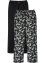 Pantaloni pigiama lunghi (pacco da 2), bpc bonprix collection