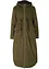 Cappotto in velluto a coste con cappuccio in pile teddy di puro cotone, bonprix