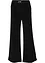 Pantaloni larghi in velluto a coste elasticizzato, vita alta, bonprix