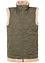 Gilet trapuntato double-face con pelliccia sintetica, bonprix