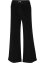 Pantaloni larghi di velluto elasticizzato con elastico in vita, bpc bonprix collection