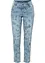 Jeans boyfriend stampati, RAINBOW