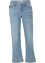 Jeans cropped in cotone biologico wide fit, John Baner JEANSWEAR