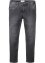 Jeans termici elasticizzati con elastico ai lati regular fit, tapered, John Baner JEANSWEAR