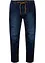 Jeans in felpa con elastico in vita regular fit, tapered, bonprix