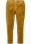 Pantaloni chino in velluto con elastico in vita regular fit, tapered, John Baner JEANSWEAR