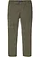 Pantaloni termici elasticizzati regular fit con tasche cargo, dritti, bpc bonprix collection