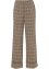 Pantaloni a palazzo tailored fit in pied-de-poule, RAINBOW