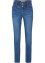Jeans elasticizzati modellanti con cotone biologico, straight, John Baner JEANSWEAR