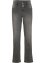 Jeans super elasticizzati modellanti a vita alta, wide leg, John Baner JEANSWEAR