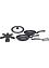 Set di padelle (5 pezzi), bpc living bonprix collection