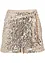 Shorts di paillettes, bonprix