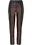 Pantaloni in similpelle color block, RAINBOW