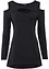 Maglia lunga con cut-out in viscosa sostenibile, RAINBOW
