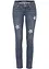 Jeans skinny con stelle, bonprix