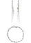 Bracciale e orecchini (set 3 pezzi), bpc bonprix collection