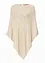 Poncho con cachemire, bpc bonprix collection