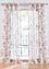 Tenda trasparente a fiori (pacco da 1), bpc living bonprix collection