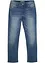 Jeans skinny, a vita media, bonprix