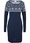 Abito in maglia jacquard, bpc bonprix collection