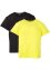 T-shirt per sport (pacco da 2), bpc bonprix collection