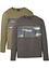 Maglia a maniche lunghe (pacco da 2), RAINBOW