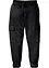 Pantaloni da jogging con tasche cargo, loose fit, bonprix