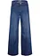 Jeans elasticizzati wide leg, vita media, John Baner JEANSWEAR