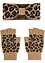 Fascia e guanti (set 2 pezzi), bonprix