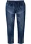 Jeans di felpa slim fit, straight, bonprix