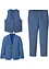 Completo (3 pezzi) giacca, pantaloni, gilet, regular fit, bonprix