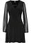 Abito di jersey con maniche in mesh, BODYFLIRT boutique