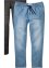 Jeans con cinta elasticizzata regular fit straight (pacco da 2), John Baner JEANSWEAR